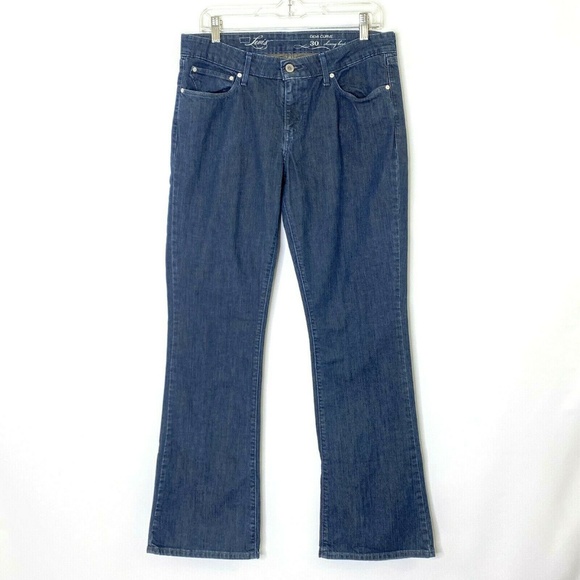 Levi's Denim - Levi’s 30 x 32 Demi Curve Skinny Boot Cut  Jeans